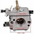 thumbnail image 3 of Reemplazo de carburador MS 260 para Stihl 024 026 024 AV 024S MS240 MS260 Pro, para Walbro WT-194, WT-194-1, reemplazar 1121 120 0611, con línea de combustible, 3 of 5