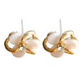 thumbnail image 1 of Here's an elegant and compelling product description for your **Flower Shaped Resin Earrings**:\n\n \n\n🌸 **Elegant Flower Shaped Resin Earrings –, 1 of 5