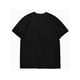thumbnail image 2 of Women's "God Is God All The Time" Letter Printed Round Neck Short Sleeve T-Shirt Black Cotton Top Tee For Adult, Men, Women, Teen, Teenager, Adolescent, Youth, 2 of 5