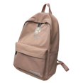 thumbnail image 5 of Backpack High Capacity Solid Color Girl School Bags For Teenage School Bag Nylon Daisy Printing Bag GuanGuan, 5 of 5