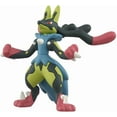 thumbnail image 2 of Takara Tomy Pokemon Moncolle 2 Inch Figure Shiny Mega Lucario, 2 of 7