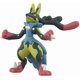 thumbnail image 2 of Takara Tomy Pokemon Moncolle 2 Inch Figure Shiny Mega Lucario, 2 of 7