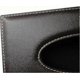 thumbnail image 5 of Leather Tissue Box Holder Tissue Dispenser Box For Home Car Decoration-Black (Large, Tabby Brown) 2025, 5 of 5