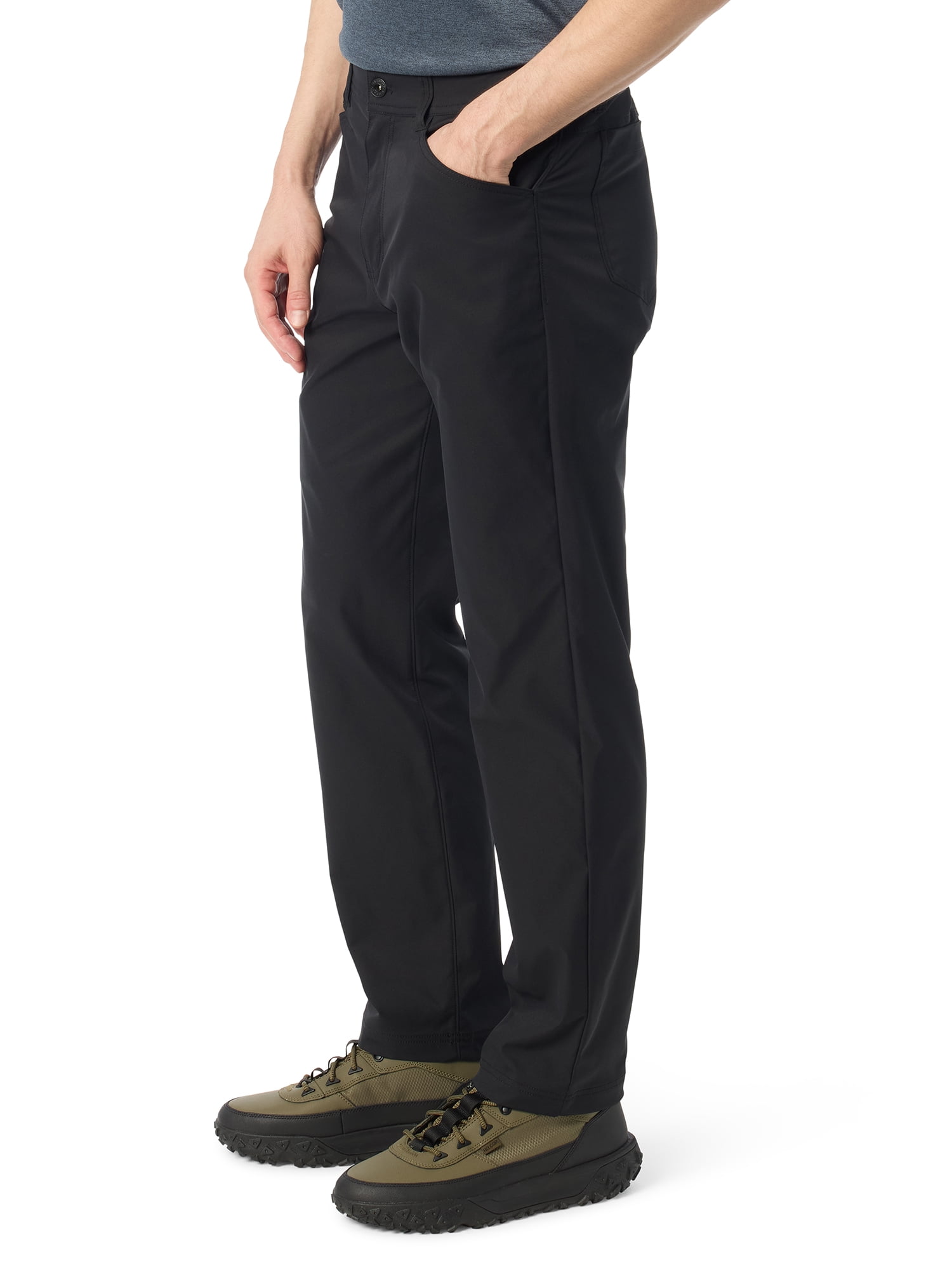 Bass & Co Men's & Big Men's Trailblazer Pro-Tech Pant, Sizes 30-44