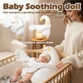 thumbnail image 3 of Baby Soothing Palm Automatic Palm Patting Stuffed Animal Sleep Soothers Adjustable Speed Remote, 3 of 7
