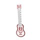thumbnail image 4 of Termómetro higrómetro para guitarra temperatura y humedad ligero portátil para el cuidado de instrumentos Strade Fareast Limited, 4 of 8