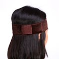 thumbnail image 2 of Mgaxyff Adjustable Velvet Hair Band Flexible Velvet Wig Grip Scarf Head Wrap Headband, 2 of 7