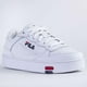 thumbnail image 1 of Tenis Fila Mujer Casual Cómodos Urbano Moda Original blanco 27, 1 of 5