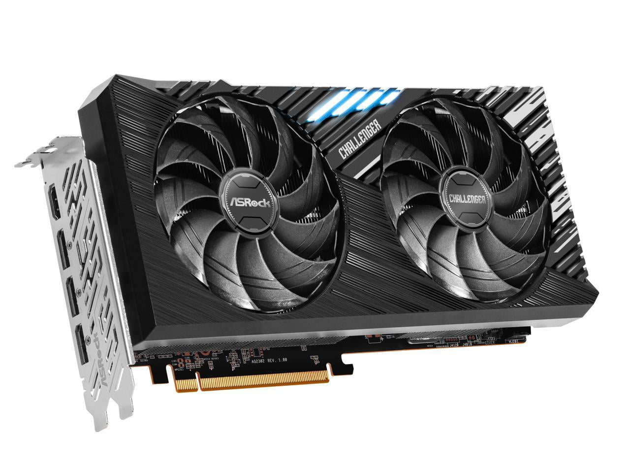 ASRock Challenger Radeon RX 7800 XT 16GB GDDR6 PCI Express ASRock Challenger Radeon RX 7800 XT 16GB GDDR6 PCI Express