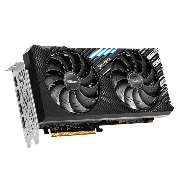 ASRock Challenger Radeon RX 7800 XT 16GB GDDR6 PCI Express