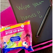 Mr. Bubble Active Kid Wipes, Original Bubblegum Scent