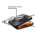 thumbnail image 5 of AnNafi® Sandwichera | Parrilla de prensa de sándwiches para gas y estufa, sartén antiadherente para sándwiches de queso a la parrilla calientes y crujientes y cubano, platillo volador de hierro fundid, 5 of 5