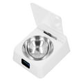 thumbnail image 3 of Automatic Smart Cat Feeder, Sensitive Open Lid Pet Feeder  Free 350ml Transparent Lid  For Dogs For Small Pet, 3 of 8
