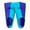 Blue, variant on Arghm Universal Mermaid Monofin for Swimmers,Short Blade Design for Diving Training,Snorkeling Equipment,Comfortable Fit for Kids Adults Beginners