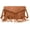 Brown, variant on YOUI-GIFTS Women PU Leather Hobo Fringe Tassel Cross Body Bag Vintage Shoulder Handbag for Girls