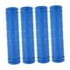 thumbnail image 5 of 4 puños para manillar de bicicleta, repuesto antideslizante para ciclismo de montaña. Azul, 5 of 9