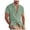 Light Green, variant on Zshosam Work Shirts for Men Men's Short Sleeve Dress Shirts Stain Stretch Button Down Shirt Business Casual Wedding Office Tops Size XXXL,(Navy XXXL)