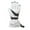 White/Black, variant on Men's Snow-Line Waterproof Gloves, Color: Black/Dark Gray, Size: L