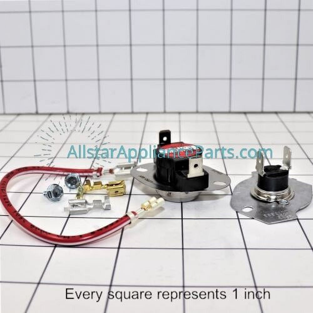 Whirlpool Dryer Heating Element Thermal Fuse 279816