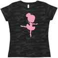 thumbnail image 3 of Inktastic Cute Ballerina Women's T-Shirt, 3 of 5