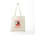 thumbnail image 5 of CafePress - Donut Squad Donut Lover Breakfast Food Pu Tote Bag - Unisex Canvas Tote Bag, Beige, 1-Piece, 5 of 6