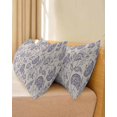 thumbnail image 4 of Country Retro Floral Botanical Plant Body Pillow Cover, Pillowcase Protectors with Zipper, Breathable Decorative Throw Pillow Case Cover, Pillow Shams for Couch Sofa 20x60Inch, 4 of 7