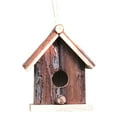 thumbnail image 2 of Bird Nest Fine Workmanship Wide Application Wood Hand-crafting Roosting House Outdoor Accessories, 2 of 8