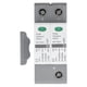 thumbnail image 5 of Pararrayos en riel DIN, dispositivo de protección contra sobretensiones Dispositivo pararrayos DIN P Protector contra sobretensiones en riel DIN Calidad en la que puede confiar, 5 of 8