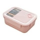 thumbnail image 2 of Artículos esenciales para dormitorios, artículos de limpieza, lonchera para adultos, lonchera bento de 3 compartimentos de 1200 ml, recipientes para adultos, resistentes al frío y al calor, a prueba d, 2 of 7