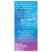 TheraTears Dry Eye Therapy Lubricating Eye Drops, Preservative Free, Daily Use, 30 Single-Use Vials