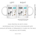 thumbnail image 5 of CTDream Funny Quirky 11oz. Ceramic Coffee Tea Mug Thank You Gift, Other Clerks Me, Horse Unicorn, 1-Pack, 5 of 7