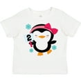 thumbnail image 3 of Inktastic 2nd Birthday Cute Penguin 2 Year Old Girl Girls Toddler T-Shirt, 3 of 5