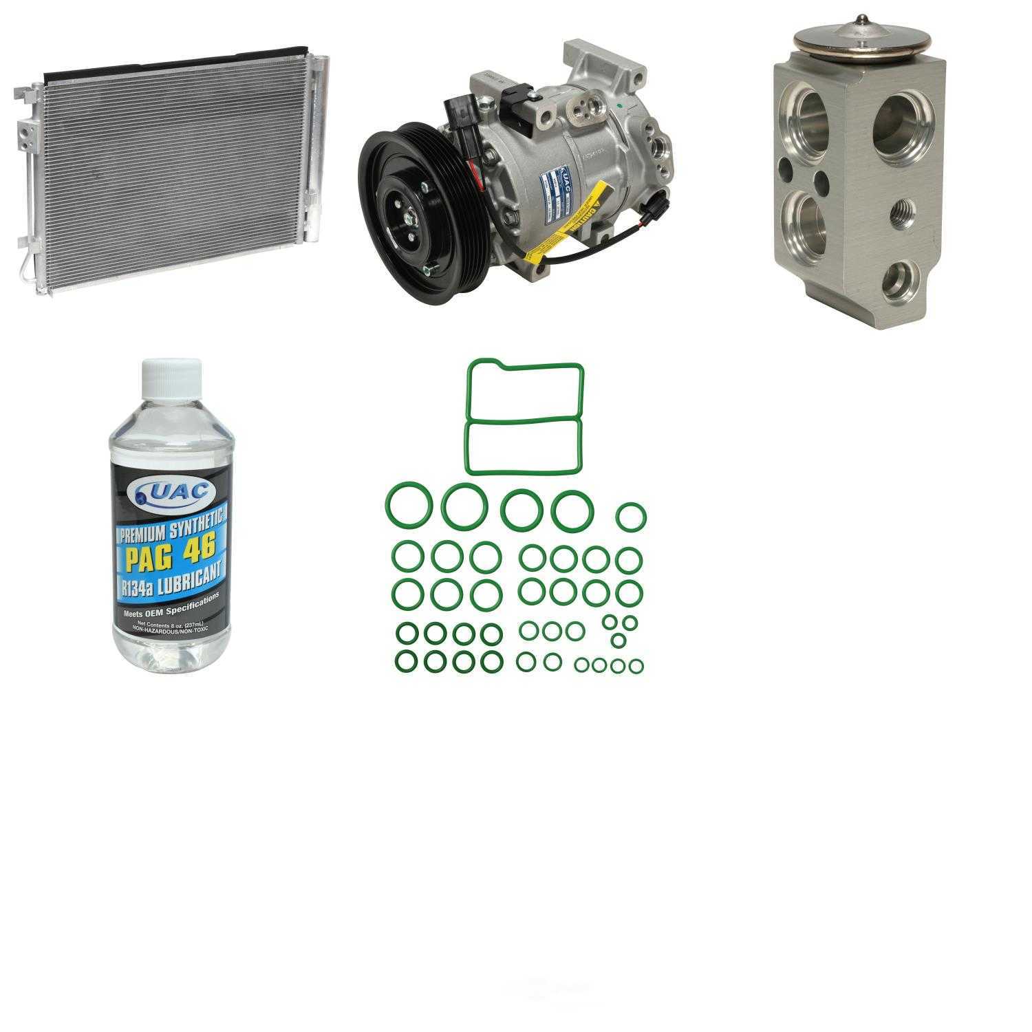 UAC KT 5710A Compressor-condenser Replacement Kit