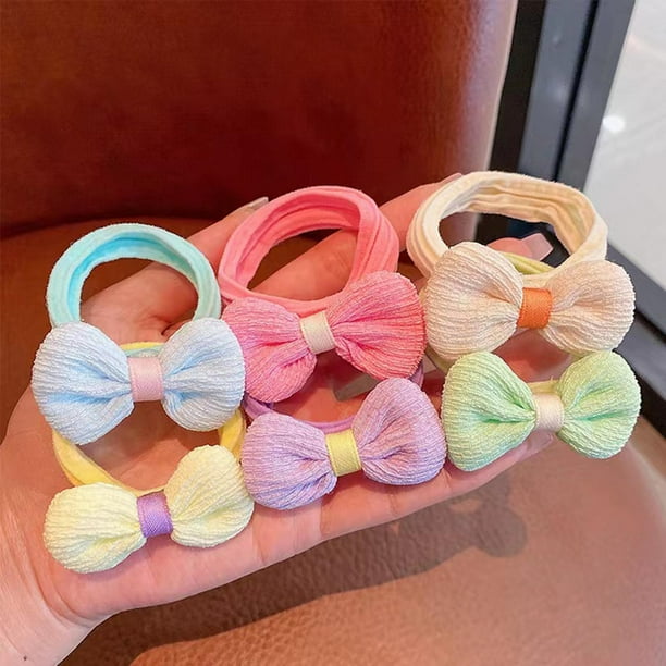De lazos para el pelo de bebé, lazos de caballo, bandas