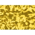 thumbnail image 1 of Ahgly Company Indoor Rectangle Abstract Yellow Modern Area Rugs, 3' x 5', 1 of 4