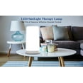 thumbnail image 2 of PUPCA LED Light Therapy Lamp, Green & White Light Adjustable for Mood Change, 2 of 5