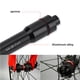 thumbnail image 5 of Greeniant Herramienta de adaptador de conversión de eje de tubo de buje delantero de bicicleta de montaña de 15mm a 9mm Ciclismo Greeniant OD004256-00, 5 of 6