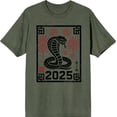 thumbnail image 5 of Cobra 2025 Men's Green Crew Neck Short Sleeve Tee-Small, 5 of 7
