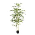 thumbnail image 1 of Cherish Artificial Bamboo Plant - 3/4/5/6 ft, Low Maintenance Decor, 1 of 7