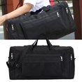 thumbnail image 4 of Bolsa de lona de viaje Macarena gran Capacidad resistente al desgaste impermeable Negro, 4 of 8