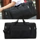 thumbnail image 4 of Bolsa de lona Salvador Equipaje Correa impermeable Negro, 4 of 8