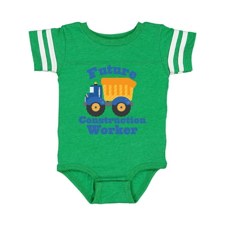 

Inktastic Construction Truck for Kids Gift Baby Boy or Baby Girl Bodysuit