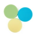 thumbnail image 2 of 5pcs 3/4/5/6/7inch Flat Sponge Buffer Buffing Pad Polishing Pad Kit Car Polisher, 2 of 6