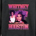 thumbnail image 3 of Whitney Houston - Vintage Whitney - Women's Lightweight French Terry Long Sleeve Shirt, 3 of 5