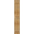 thumbnail image 5 of 10 3/4"W X 67"H Timbercraft Two 5 3/8" Boards Joined Board-N-Batten Shutters, Rough Sawn Western Red Cedar (Per Pair), 5 of 13