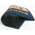thumbnail image 2 of Imports Decor Inc 30" x 18" Vibrant Blue and Brown Rectangular "Bienvenue-Abientot" Decorative, 2 of 3