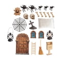 thumbnail image 3 of Adorno de Halloween, Calabaza Pequeña, Regalo, Mueble de Simulación, Modelo, Juguete, Accesorios de Fotografía, Escena de La Vida para La Decoración D, 3 of 9