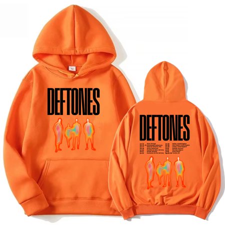 FEMBOY Deftones 2025 Tour Printing Hoodies Long Sleeve Men/Women Sweatshirts Hip Hop Fashion Unisex Hoodie