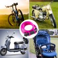 thumbnail image 2 of Bicycle Lock with 5-Digit Code, 1.2m Long, Combination Lock Wheel with Cable, Very Light, Safety Wheel Lock for Bicycles, Mountain Bikes and Scooters with Pink Bracket, 2 of 7