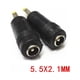 thumbnail image 4 of Methold 3 uds 4,0x1,7mm a 5,5x2,1mm adaptador 4017 a DC5521 conector de adaptador de corriente para ordenador portátil Teléfono y Comunicación, 4 of 5